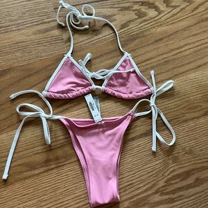 Frankie’s bikinis TOP ONLY